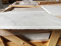 Natuursteen marmer wit honed 45,7x45,7 cm tegel 106,5 m² - afbeelding 7 van  8
