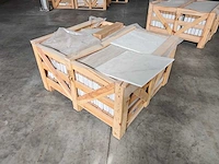 Natuursteen marmer wit honed 45,7x45,7 cm tegel 106,5 m² - afbeelding 4 van  8