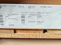 Natuursteen marmer wit honed 45,7x45,7 cm tegel 106,5 m² - afbeelding 3 van  5