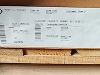 Natuursteen marmer wit honed 45,7x45,7 cm tegel 106,5 m² - afbeelding 5 van  8