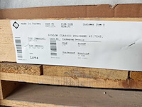 Natuursteen marmer wit/grijs gepolijst 45,7x45,7 cm tegel 106,5 m² - afbeelding 7 van  8