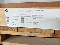 Natuursteen marmer wit/grijs gepolijst 45,7x45,7 cm tegel 106,5 m² - afbeelding 7 van  8