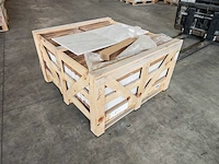 Natuursteen marmer wit/grijs gepolijst 45,7x45,7 cm tegel 106,5 m² - afbeelding 8 van  8