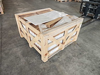 Natuursteen marmer wit/grijs gepolijst 45,7x45,7 cm tegel 106,5 m² - afbeelding 8 van  8
