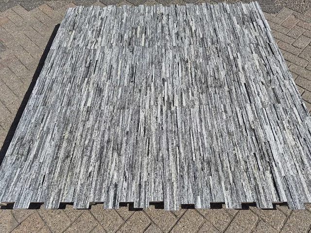 Natuursteen muurbekleding (ca.80m²) - afbeelding 2 van  5