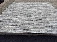 Natuursteen muurbekleding (ca.80m²) - afbeelding 5 van  5
