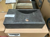 Natuursteen rechts fontein (3x) - afbeelding 2 van  4