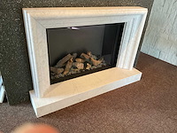 Natuursteen schouw - afbeelding 1 van  5