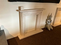 Natuursteen schouw - afbeelding 1 van  3