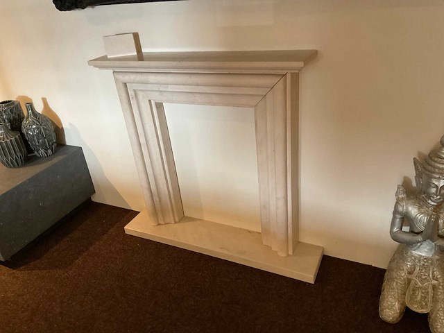 Natuursteen schouw - afbeelding 2 van  3