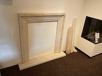 Natuursteen schouw - afbeelding 1 van  3