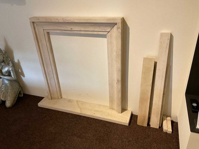 Natuursteen schouw - afbeelding 2 van  3