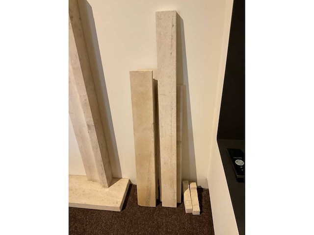 Natuursteen schouw - afbeelding 3 van  3