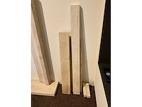 Natuursteen schouw - afbeelding 3 van  3