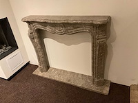 Natuursteen schouw - afbeelding 2 van  3