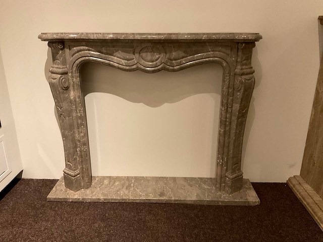 Natuursteen schouw - afbeelding 3 van  3