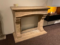 Natuursteen schouw - afbeelding 1 van  4