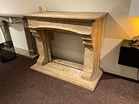 Natuursteen schouw - afbeelding 2 van  4