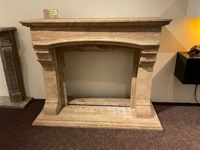 Natuursteen schouw - afbeelding 3 van  4