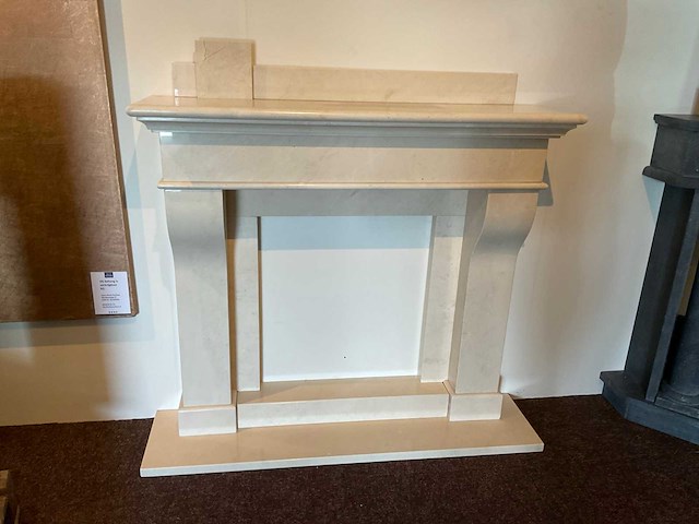 Natuursteen schouw - afbeelding 1 van  4