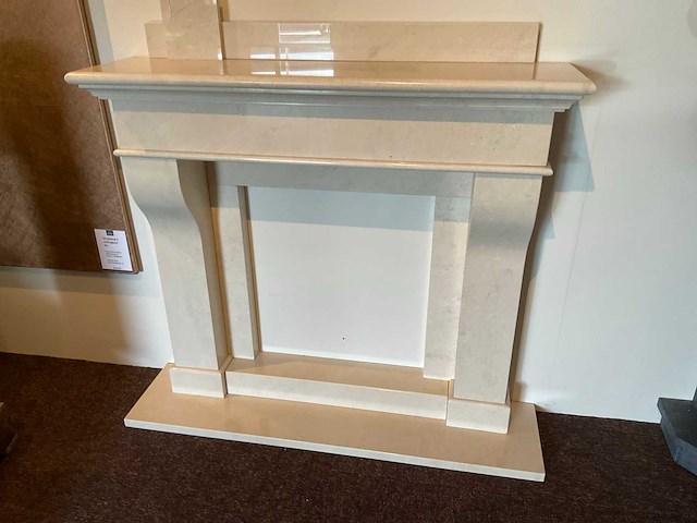 Natuursteen schouw - afbeelding 3 van  4