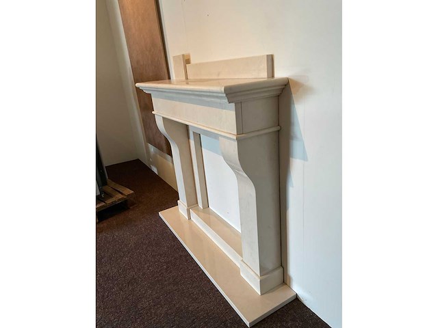 Natuursteen schouw - afbeelding 4 van  4