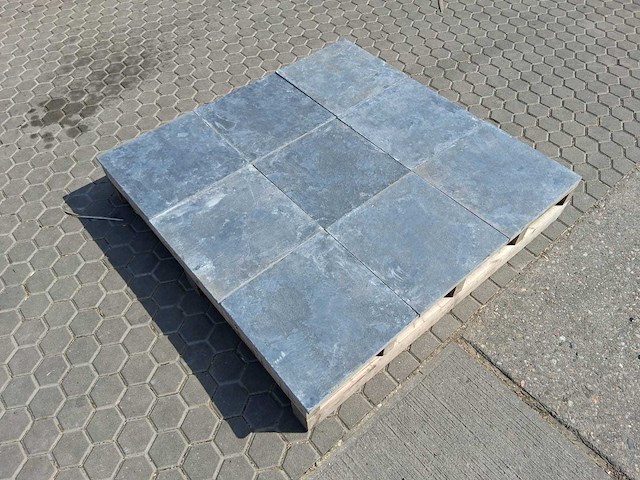 Natuursteen tegels voor de tuin (ca. 17,28m²) - afbeelding 3 van  3