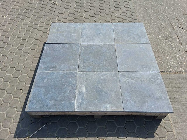 Natuursteen tegels voor de tuin (ca. 34,56m²) - afbeelding 2 van  4