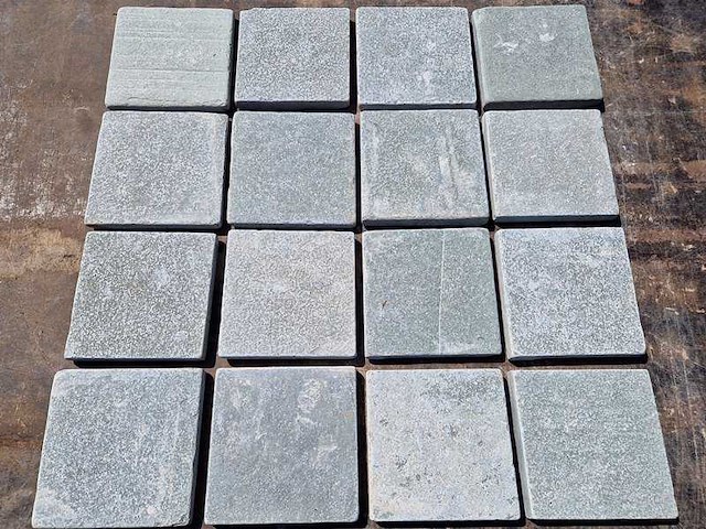 Natuursteen tegels. wildverband (ca. 20.16m²) - afbeelding 2 van  3