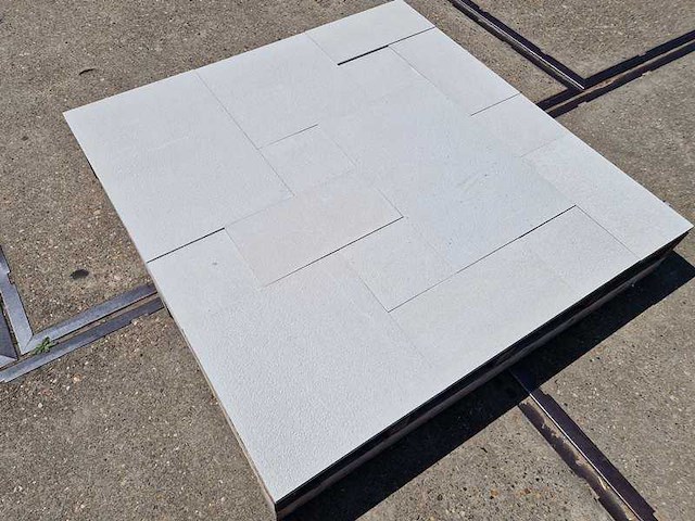 Natuursteen tegels. wildverband (ca. 20.16m²) - afbeelding 2 van  2