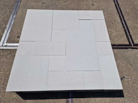 Natuursteen tegels. wildverband (ca. 20.16m²) - afbeelding 2 van  3