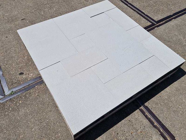 Natuursteen tegels. wildverband (ca. 20.16m²) - afbeelding 3 van  3