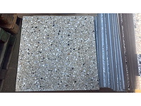 Natuursteen terrazzo tegels 60×60 cm – 15 stuks / ca. 5,40 m² - afbeelding 2 van  2