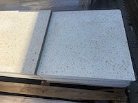 Natuursteen terrazzo tegels b-keuze 60×60 cm – 17 stuks / ca. 6,12 m² - afbeelding 2 van  4