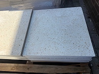 Natuursteen terrazzo tegels b-keuze 60×60 cm – 17 stuks / ca. 6,12 m² - afbeelding 3 van  4
