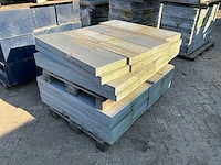 Natuursteen traptreden (36x)