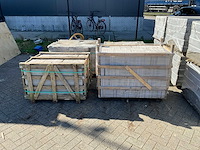 Natuursteen tuintegels 65m2 - afbeelding 6 van  6
