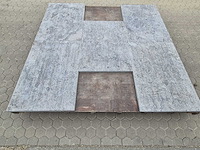 Natuursteen tuintegels (ca. 13,5m2) - afbeelding 4 van  4