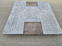 Natuursteen tuintegels (ca. 13,5m2) - afbeelding 4 van  4