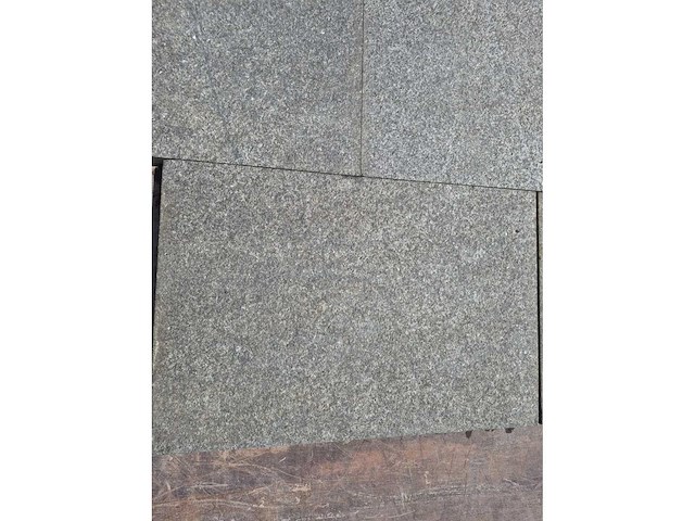 Natuursteen tuintegels (ca. 15,36m2) - afbeelding 3 van  4