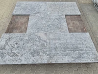 Natuursteen tuintegels (ca. 30m2) - afbeelding 2 van  4