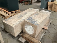 Natuursteen uit het louvre (2x) - afbeelding 3 van  4
