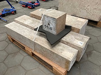 Natuursteen uit het louvre (4x) - afbeelding 1 van  5