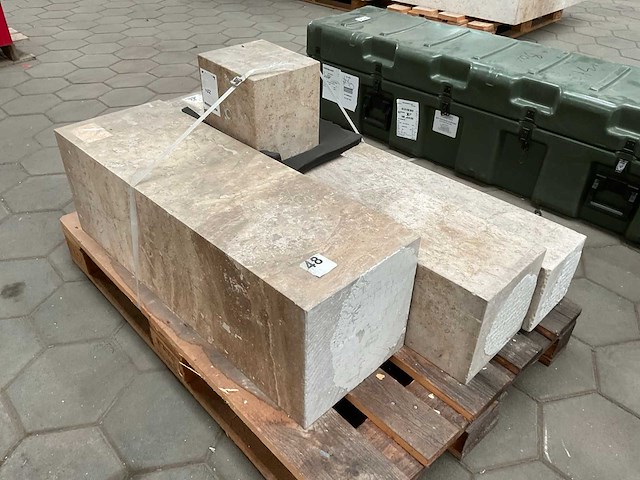 Natuursteen uit het louvre (4x) - afbeelding 4 van  5