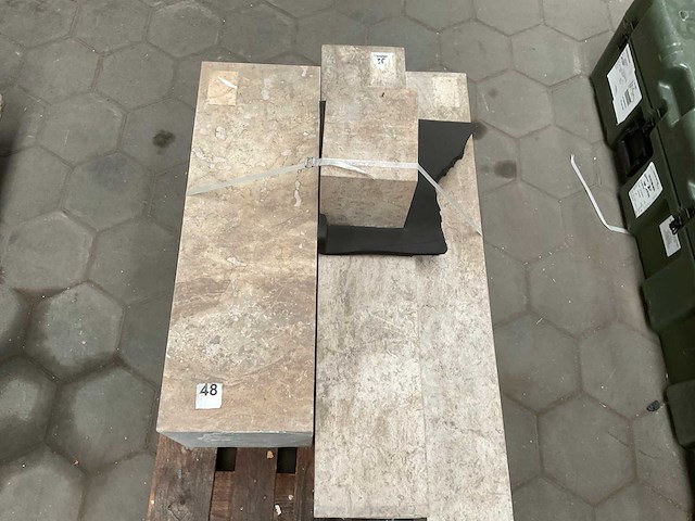 Natuursteen uit het louvre (4x) - afbeelding 5 van  5