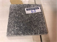 Natuursteen zwart hardsteen 10x10 cm tegel 20 m² - afbeelding 1 van  2