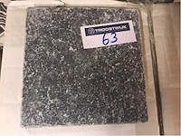 Natuursteen zwart hardsteen 10x10 cm tegel 20 m² - afbeelding 2 van  2