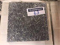 Natuursteen zwart hardsteen 10x10 cm tegel 20 m² - afbeelding 2 van  6