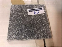 Natuursteen zwart hardsteen 10x10 cm tegel 20 m²