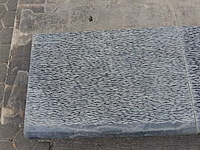Natuursteen zwembadranden (ca. 25 stuks) - afbeelding 1 van  4